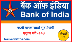 Bank Of India Recruitment 2024