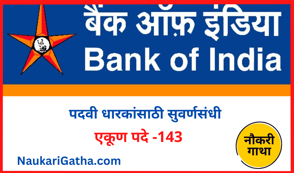 Bank Of India Recruitment 2024