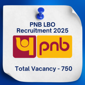 PNB LBO Recruitment 2025